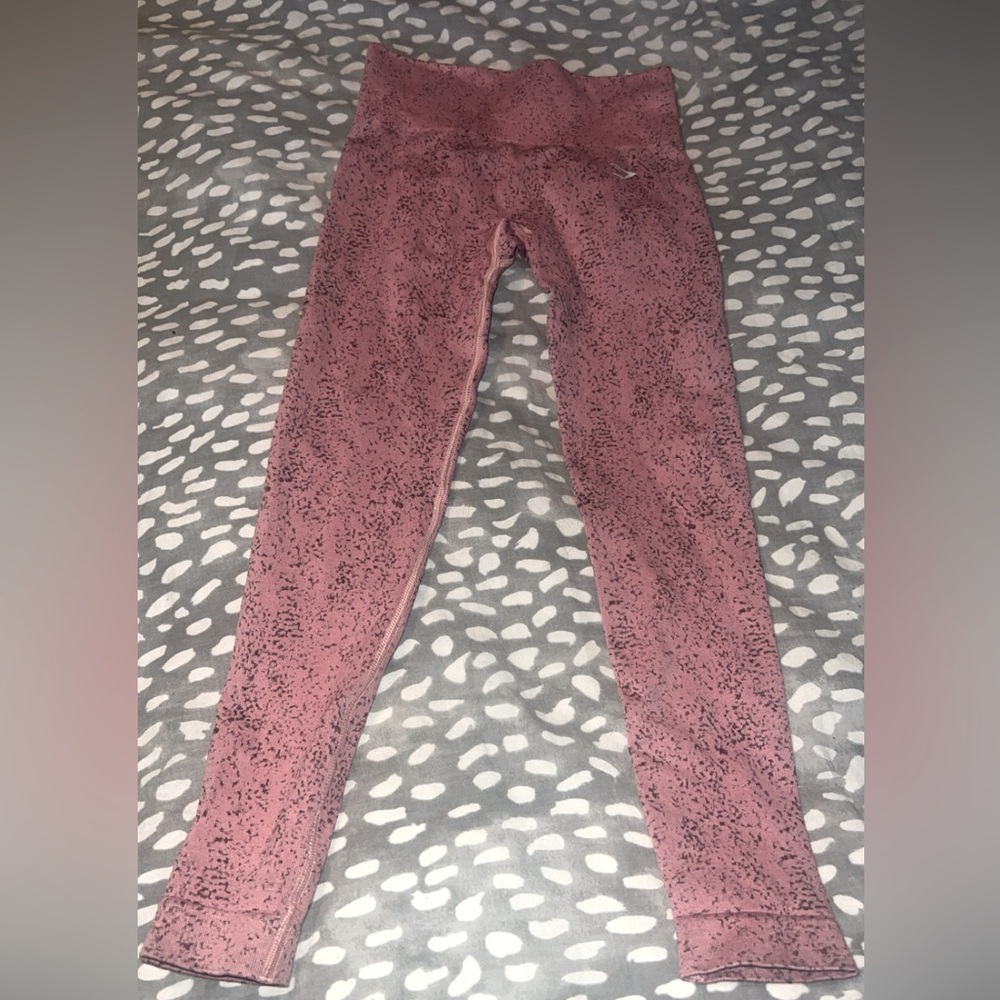 Gymshark Pink Fleck Leggings